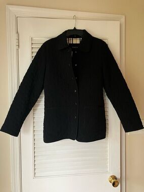 Braetan Black Quilted Utility Jacket